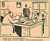 1919 Le Canard Enchaine Dessin de Jean Oberle Landru chez le juge.jpg